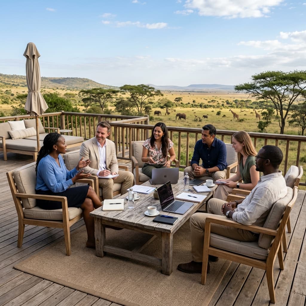 Corporate Travel & Retreats