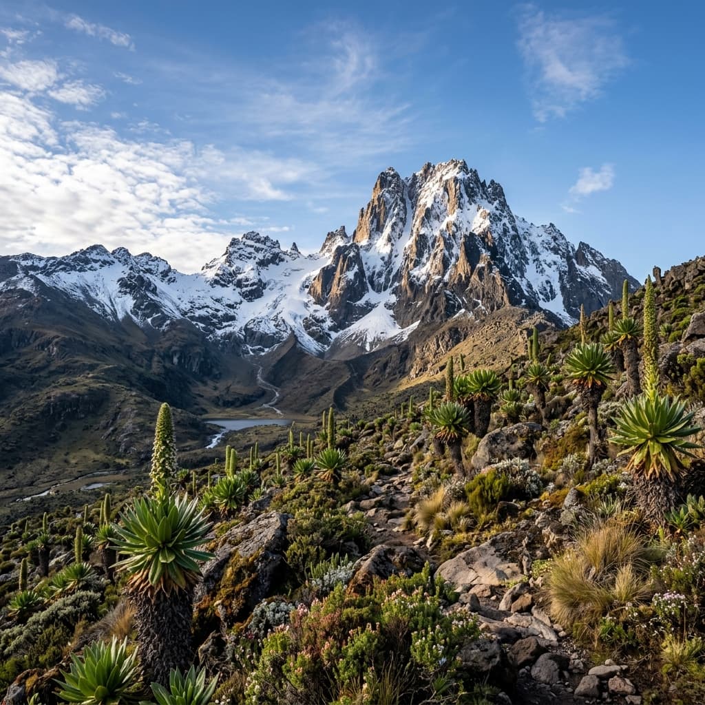 Mount Kenya