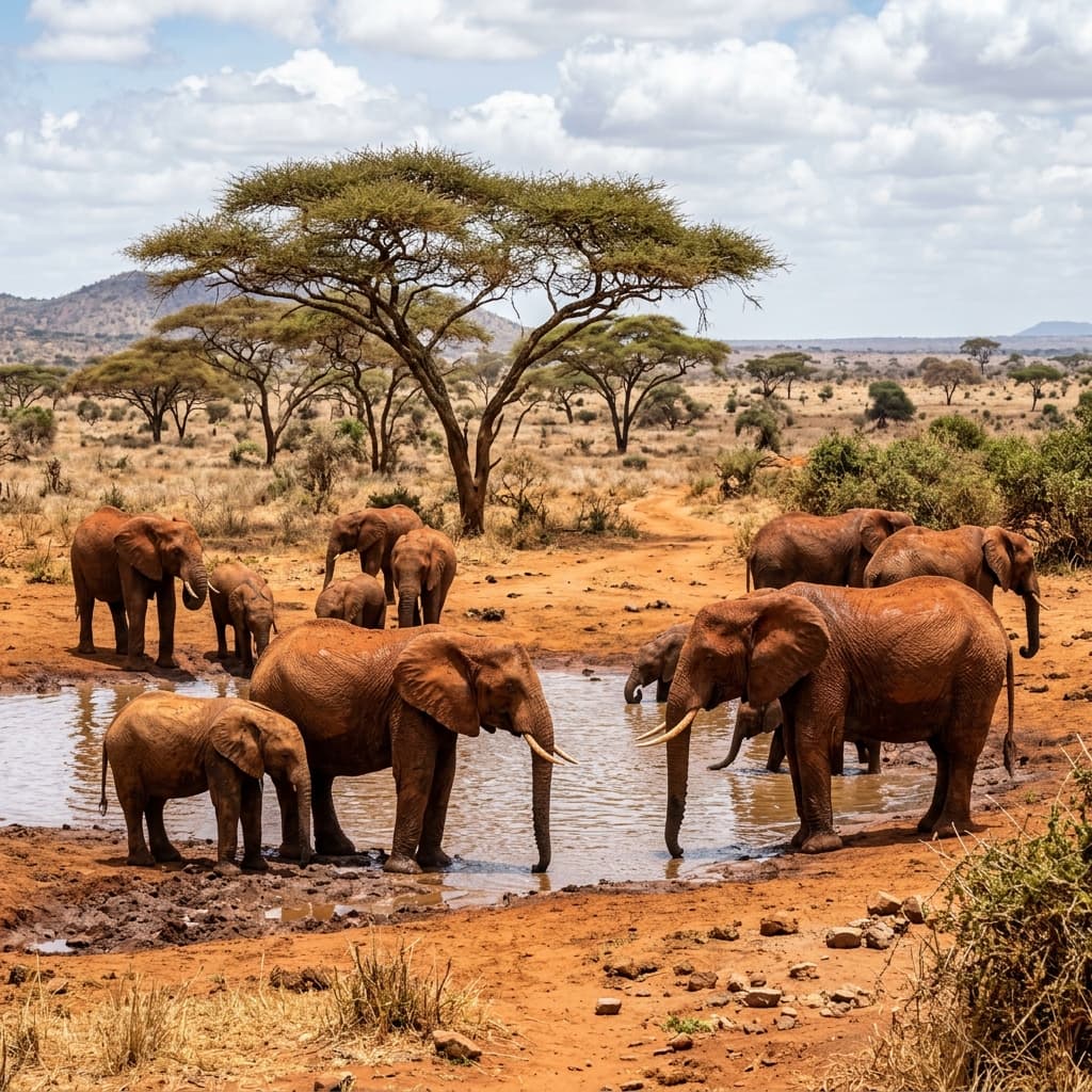 Tsavo East & West