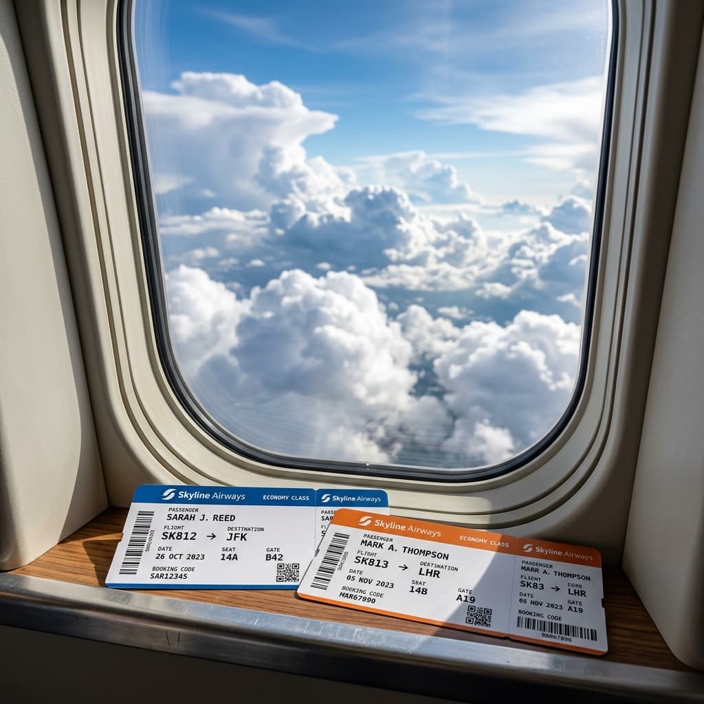 Air Ticketing & Flight Booking