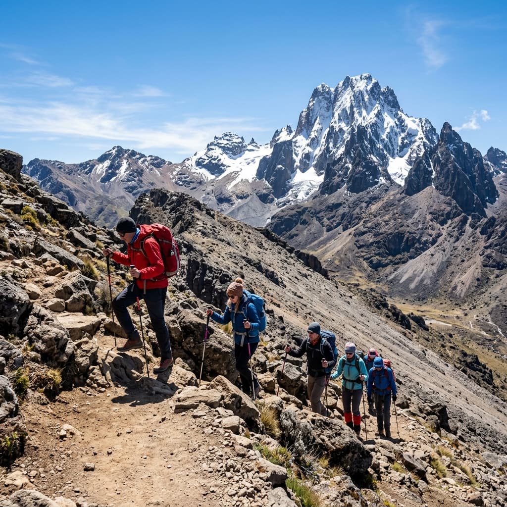 Mountain Climbing & Hiking
